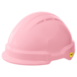 Delta Plus WELAMC2MIPSPPI Americana Safety Helmet - Ratchet Suspension w/ MIPS - Pink