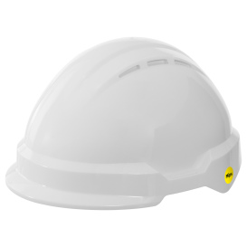 Delta Plus WELAMC2MIPSPWH Americana Safety Helmet - Ratchet Suspension w/ MIPS - White