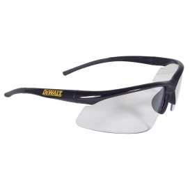 DEWALT DPG51-1 Radius Safety Glasses - Black Frame - Clear Lens