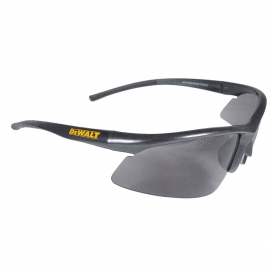 DEWALT DPG51-2 Radius Safety Glasses - Black Frame - Smoke Lens