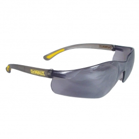 DEWALT DPG52-6 Contractor Pro Safety Glasses - Gray Temples - Silver Mirror Lens