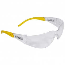 DEWALT DPG54-11 Protector Safety Glasses - Yellow Temples - Clear Anti-Fog Lens