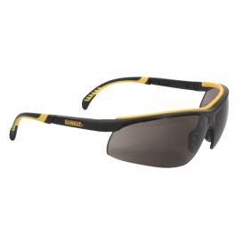 DEWALT DPG55-2 DC Safety Glasses - Black Frame - Smoke Lens