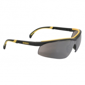 DEWALT DPG55-6 DC Safety Glasses - Black Frame - Silver Mirror Lens