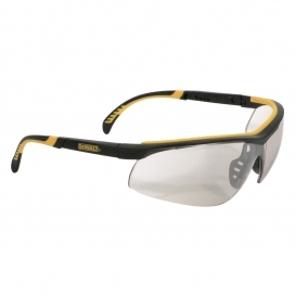 DEWALT DPG55-9 DC Safety Glasses - Black Frame - Indoor/Outdoor Mirror Lens