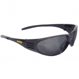 DeWalt DPG56B-2 Ventilator Safety Glasses - Black Frame - Smoke Lens