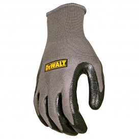 DeWalt DPG68 UltraDex Dotted Nitrile Dip Gloves