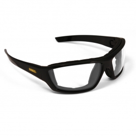 DEWALT DPG83-11 Converter Safety Glasses/Goggles - Black Frame - Clear Anti-Fog Lens