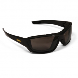 DEWALT DPG83-21 Converter Safety Glasses/Goggles - Black Frame - Smoke Anti-Fog Lens
