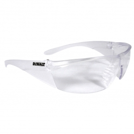 DEWALT DPG93-1 Structure Safety Glasses - Clear Temples - Clear Lens