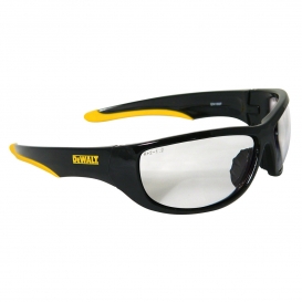 DEWALT DPG94-1 Dominator Safety Glasses - Black Frame - Clear Lens