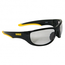 DEWALT DPG94-9 Dominator Safety Glasses - Black Frame - Indoor/Outdoor Mirror Lens