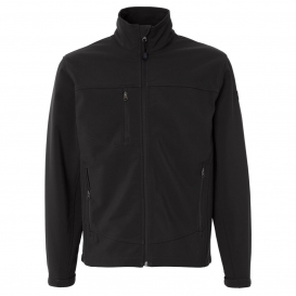 DRI DUCK 5350T Motion Soft Shell Jacket Tall Sizes - Black