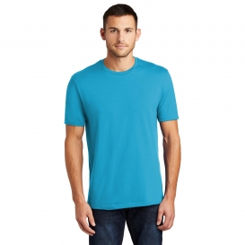 District DT104 Perfect Weight Tee - Bright Turquoise