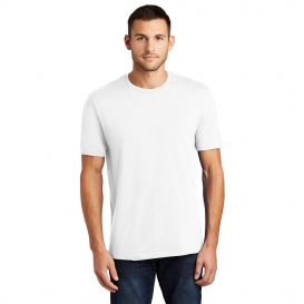 District DT104 Perfect Weight Tee - Bright White