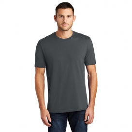 District DT104 Perfect Weight Tee - Charcoal