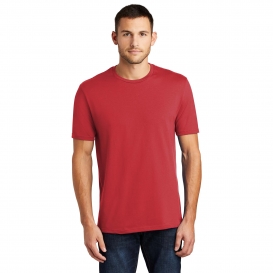 District DT104 Perfect Weight Tee - Classic Red