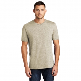 District DT104 Perfect Weight Tee - Heathered Latte