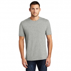 District DT104 Perfect Weight Tee - Heathered Steel