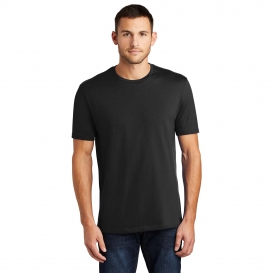 District DT104 Perfect Weight Tee - Jet Black