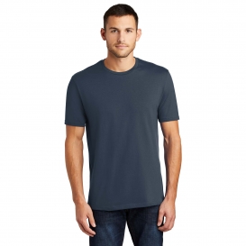 District DT104 Perfect Weight Tee - New Navy