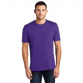 District DT104 Perfect Weight Tee - Purple