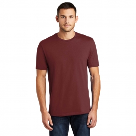 District DT104 Perfect Weight Tee - Sangria