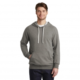 District DT355 Perfect Tri French Terry Hoodie - Grey Frost