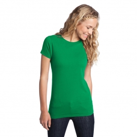 District DT5001 Juniors Concert Tee - Kelly Green