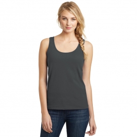 District DT5301 Juniors Concert Tank - Charcoal