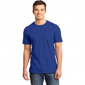 deep royal blue shirt