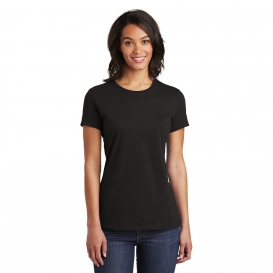 District DT6002 Women\'s Very Important Tee - Black
