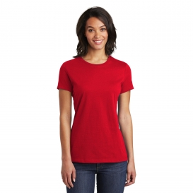 District DT6002 Women\'s Very Important Tee - Classic Red