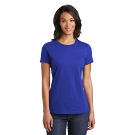 District DT6002 Women\'s Very Important Tee - Deep Royal