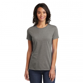 District DT6002 Women\'s Very Important Tee - Grey Frost