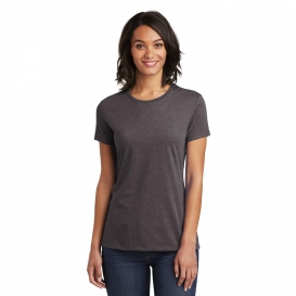 District DT6002 Women\'s Very Important Tee - Heathered Charcoal