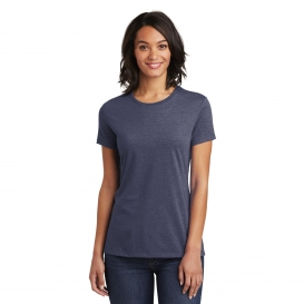 District DT6002 Women\'s Very Important Tee - Heathered Navy