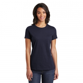 District DT6002 Women\'s Very Important Tee - New Navy