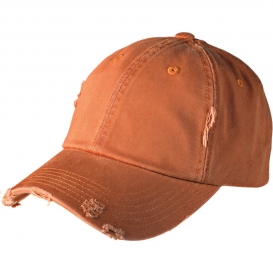 District DT600 Distressed Cap - Burnt Orange