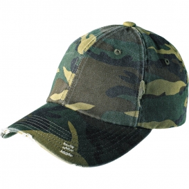 District DT600 Distressed Cap - Camo