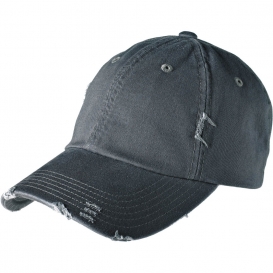 District DT600 Distressed Cap - Nickel