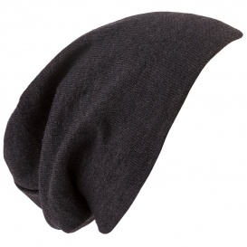 District DT618 Slouch Beanie - Charcoal Heather