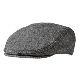 District DT621 Cabby Hat - Black/Grey | FullSource.com