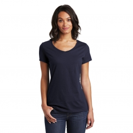 District DT6503 Women\'s Very Important Tee V-Neck - New Navy