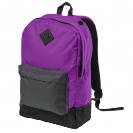 District DT715 District Retro Backpack - Electric Purple