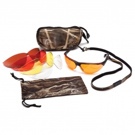 Ducks Unlimited DUCAB Shooting Eyewear Kit - Includes Five Lenses
