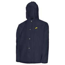 Dunlop 7642600 Irontex Jacket w/Hood Snaps - Blue