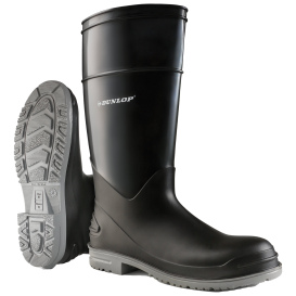 Dunlop 89680 PolyGoliath Plain Toe Rubber Boots