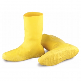 Roughneck 95-900 6 Pairs of 6-12 Size Work Boot Socks EU 41-47 Black Yellow