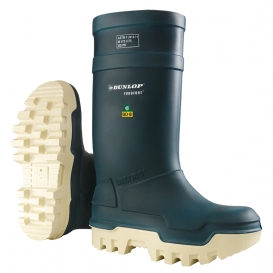 Dunlop Purofort Plus Full Safety Wellingtons Work Boot Sizes 3-14/15